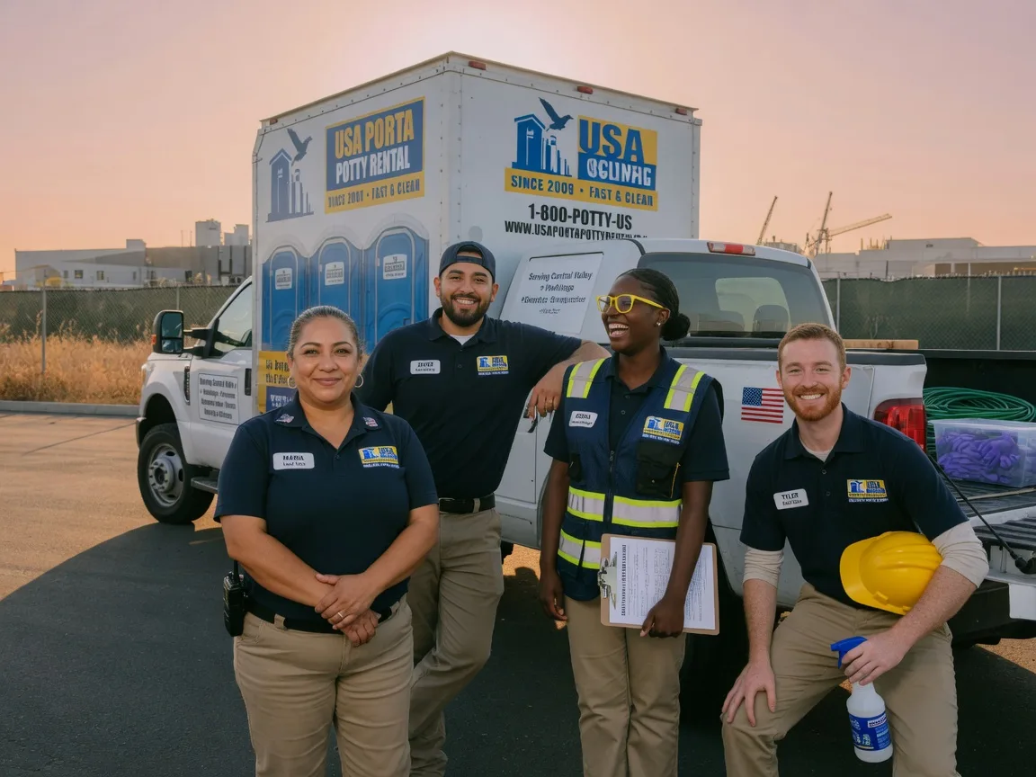 Porta Potty Rental company in Emmetsburg, IA