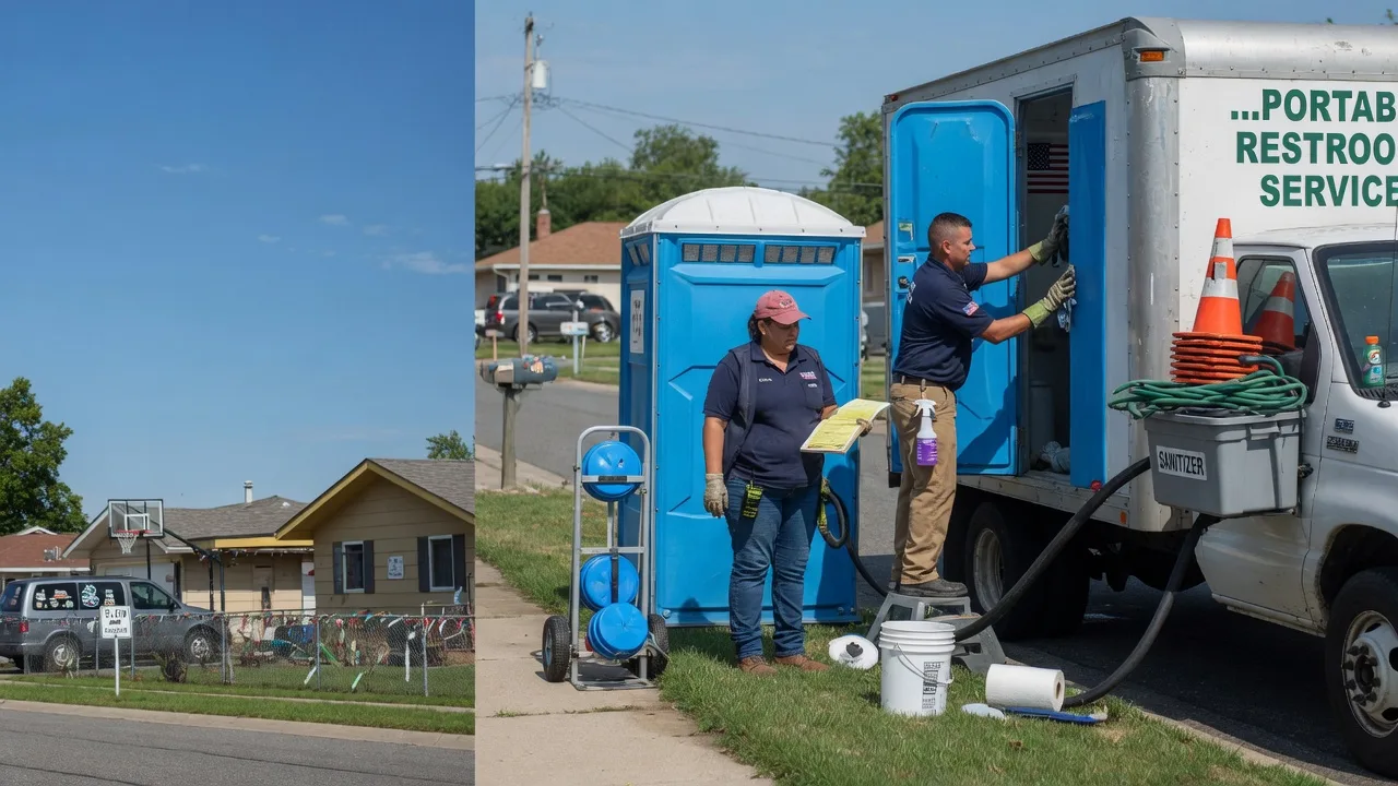Porta Potty Rental in Emmetsburg, IA near me
